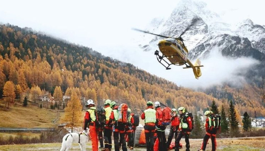5 Alman dağcı çığ altında kaldı