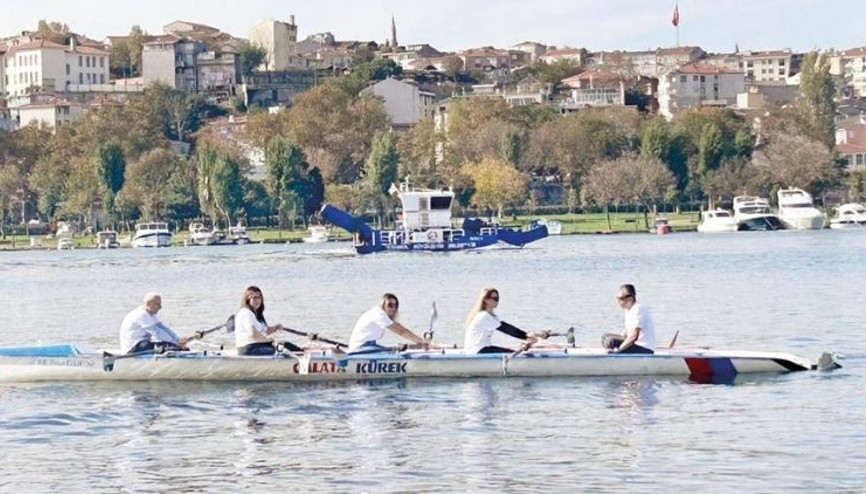 Organ bağışı için kürek çektiler