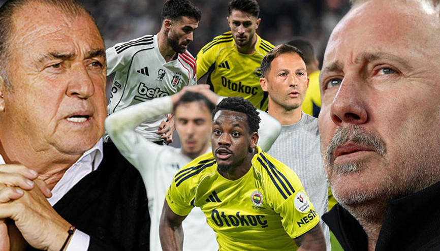 Beşiktaş-Fenerbahçe maçını usta yazarlar değerlendirdi: Sergen Yalçın dönemi eşittir ikinci Fatih Terim dönemi Beşiktaş-Fenerbahçe maçını usta yazarlar değerlendirdi: Sergen Yalçın dönemi eşittir ikinci Fatih Terim dönemi