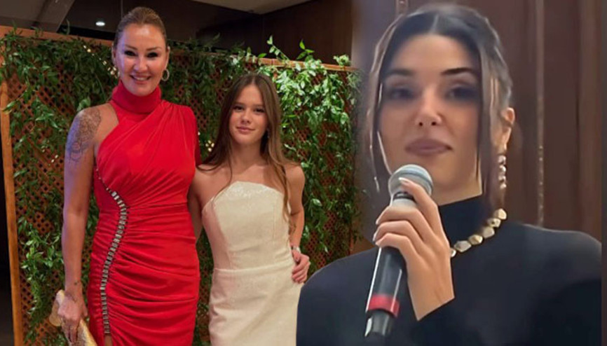 Pınar Altuğdan, Hande Erçele destek: Aslanlar gibi konuşuyor