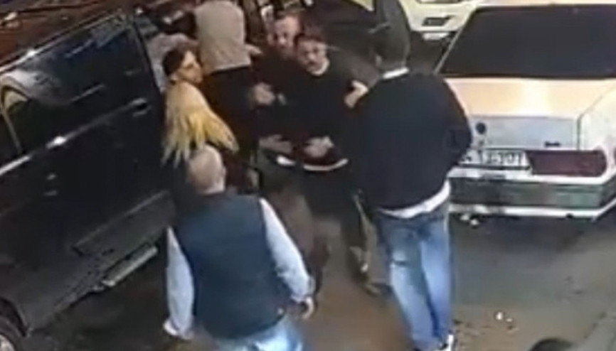 Cadılar Bayramı partisinden çıkan sosyal medya fenomeni Recep Burhan Atamana silahlı saldırı