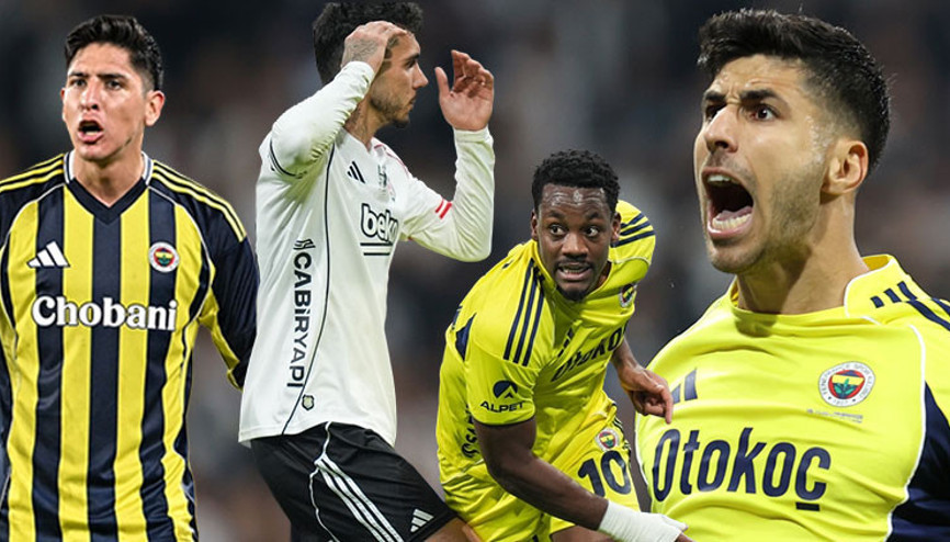 Beşiktaş-Fenerbahçe derbisi dünya basınında manşet oldu: Jhon Duran, mesaj gönderdi Beşiktaş-Fenerbahçe derbisi dünya basınında manşet oldu: Jhon Duran, mesaj gönderdi