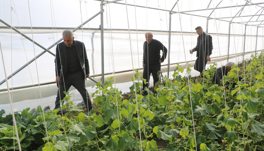 Köylerine dönüp üretime başladılar Köylerine dönüp üretime başladılar