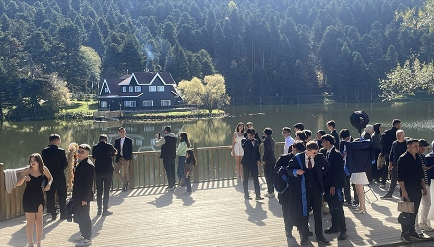 Doğa tutkunlarının kaçış noktası: Gölcük Tabiat Parkı