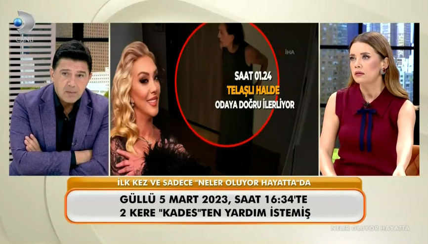 Güllü iki kez yardım istemiş: KADES kayıtları ortaya çıktı