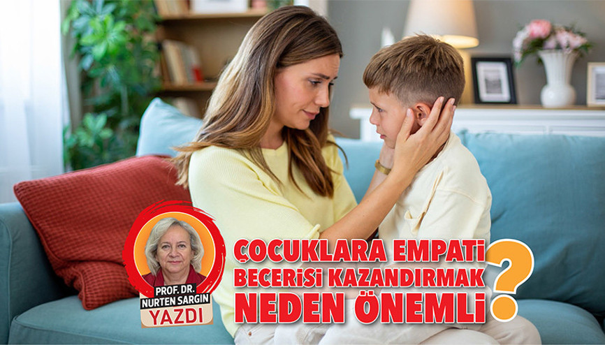 Çocuklara empati becerisi kazandırmak neden önemli