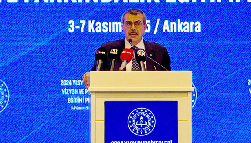 Bakan Tekin: 22 bin 487 öğrenci YLSY bursundan yararlandı