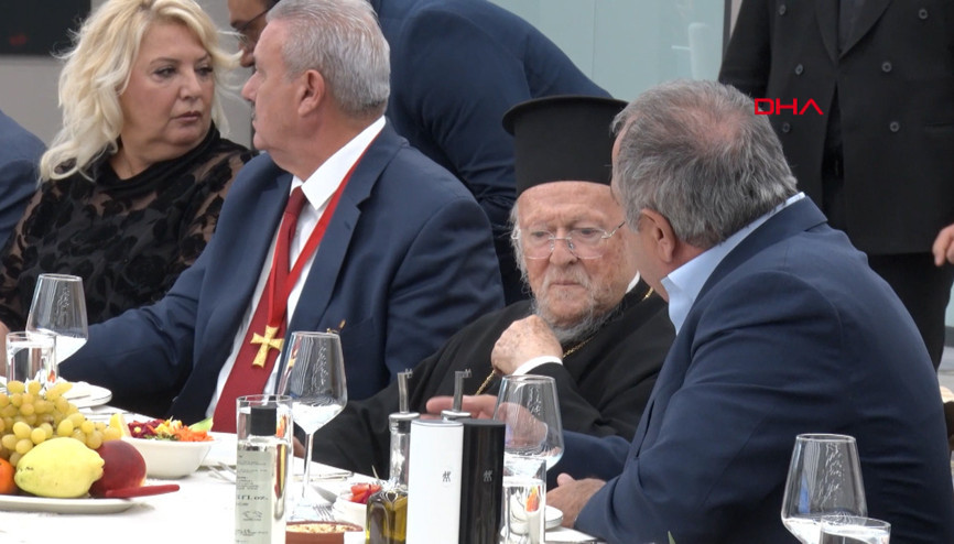 Patrik Bartholomeos, Taşyapı Şişli Projesinin tanıtım etkinliğinde