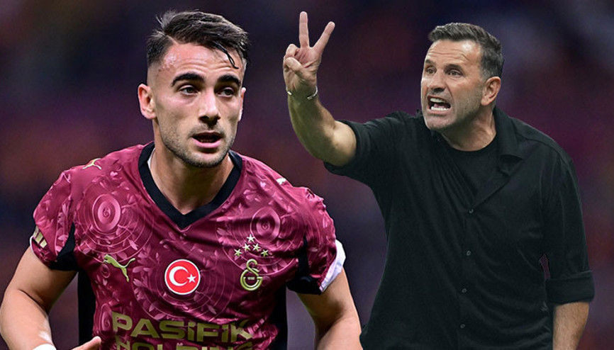 Galatasaray’da Ajax maçı öncesi Yunus Akgün’ün yerine oynayacak isim belli oldu Singo müjdesi Galatasaray’da Ajax maçı öncesi Yunus Akgün’ün yerine oynayacak isim belli oldu Singo müjdesi