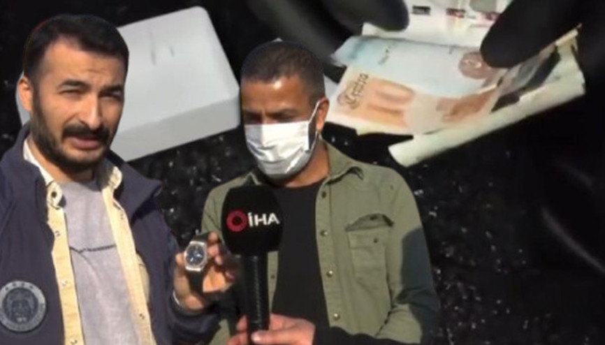 Her gün sokak sokak geziyorlar Çöpten servet topluyorlar: Değeri tam 800 bin lira