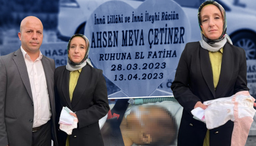 Hastanede düşürüldüğü iddiası... Ahsen Meva bebeğin ölümünde 6 sağlık çalışanına dava