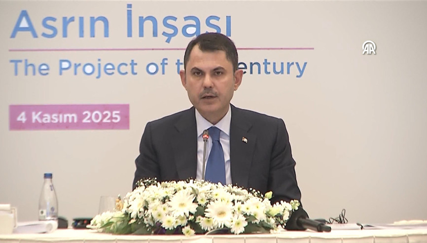 Bakan Kurum detayları paylaştı... Asrın İnşasında son durum Bakan Kurum detayları paylaştı... Asrın İnşasında son durum