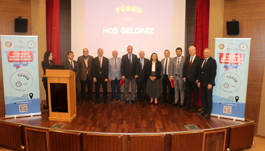 Başkentte Uluslararası Beden Eğitimi Kongresi