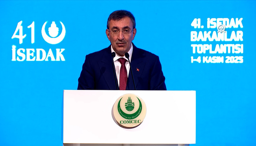 Cumhurbaşkanı Yardımcısı Cevdet Yılmaz: Kararlı adımlar atmamız gerekli