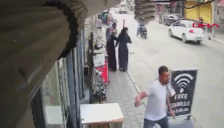 İnanılmaz kaza kamerada O an ‘Ben öldüm’ dedim