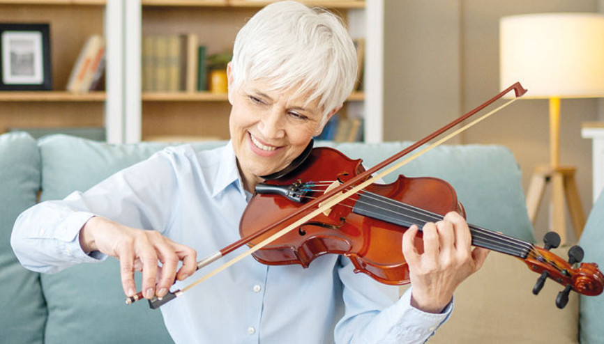 Müzik demans riskini azaltıyor