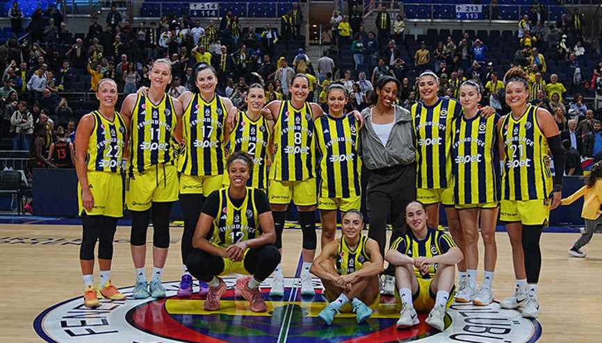 Fenerbahçe Opet, Valenciayı farklı yendi
