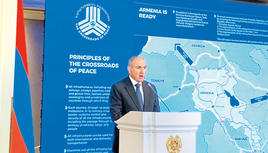 Paşinyan: Ankara ile doğru yolda ilerliyoruz