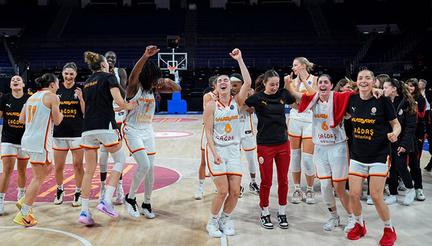 Galatasaray, FIBA Şampiyonlar Liginde Alman ekibini devirdi