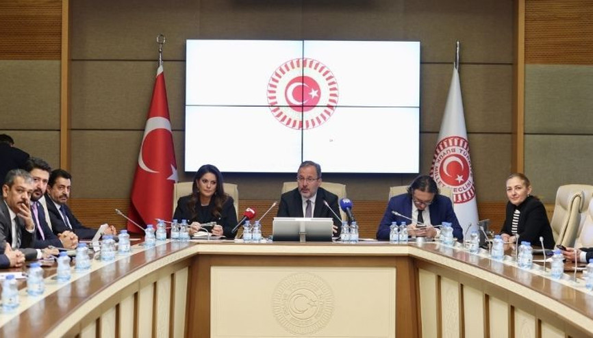 Komisyon Başkanı Kasapoğlu: Tüm yapılan hizmetlerin engelsiz olmasından yanayız