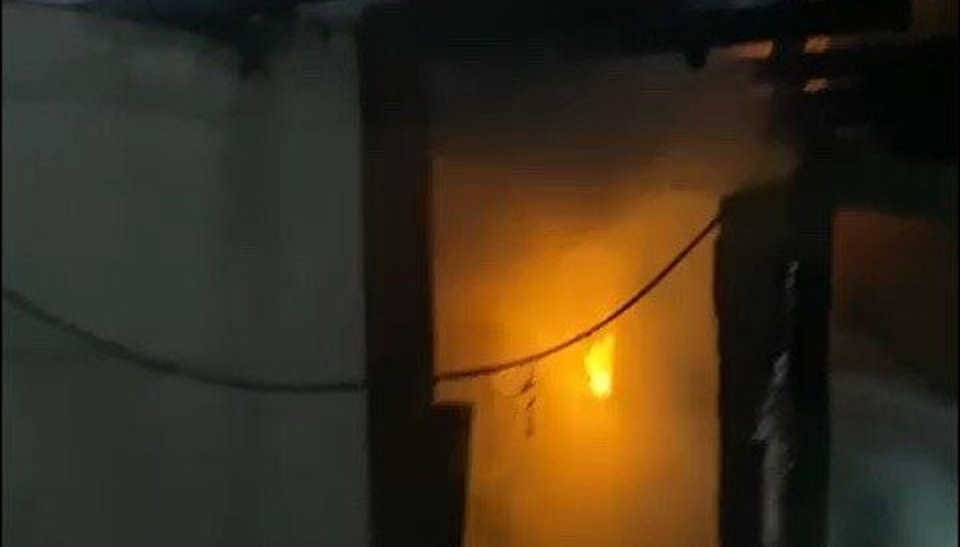 Aydın’da bağ evinde patlama ve ardından yangın