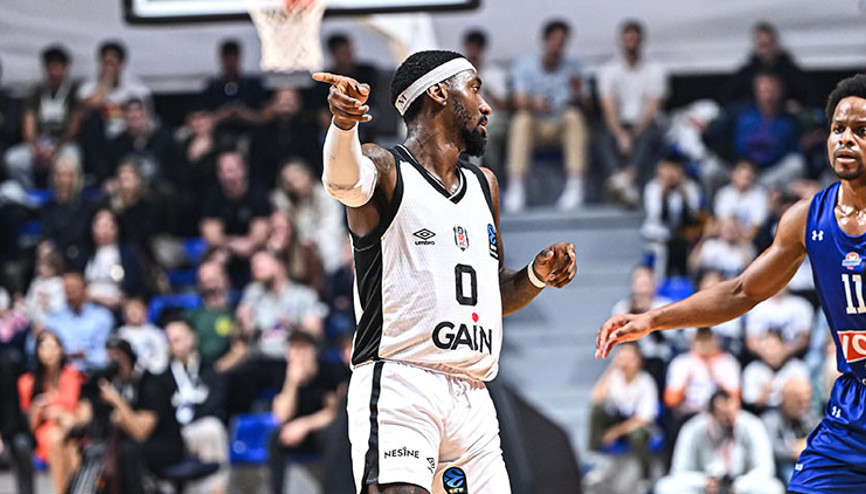 Beşiktaş GAIN, Karadağda mağlup