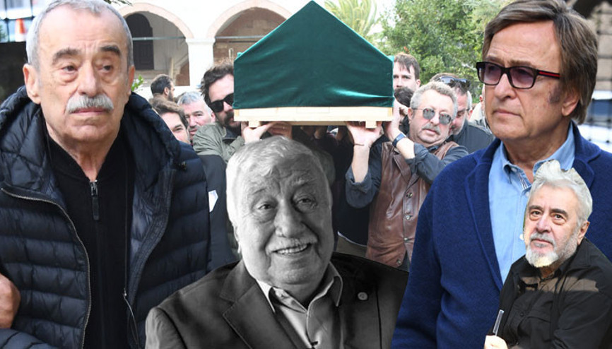 Sırayla gidiyoruz işte yavaş yavaş Usta oyuncu Ahmet Gülhan son yolculuğuna uğurlandı