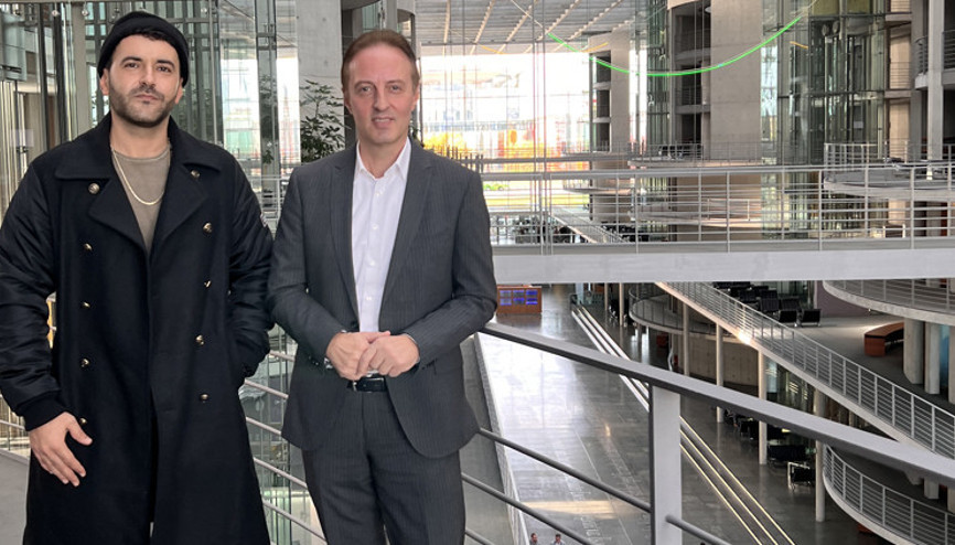 Chefket SPDli vekili ziyaret etti