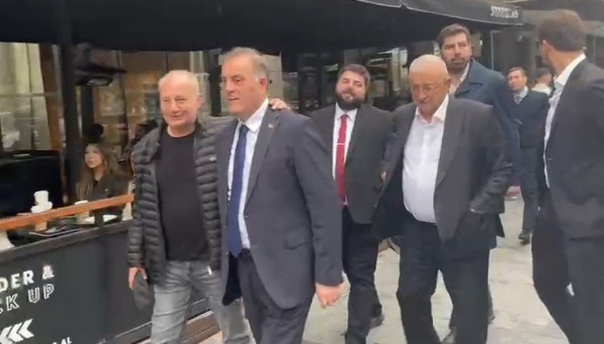 Ekrem İmamoğlunun babası ve oğlu emniyette ifade verdi