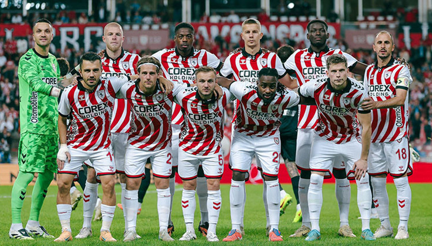 Samsunsporun rakibi Hamrun Spartans