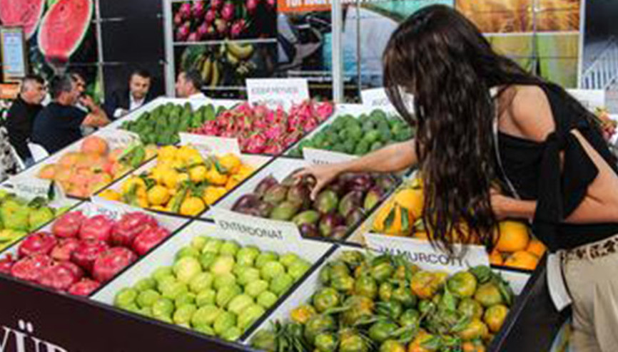 Tarımın kalbi Adana’da atıyor