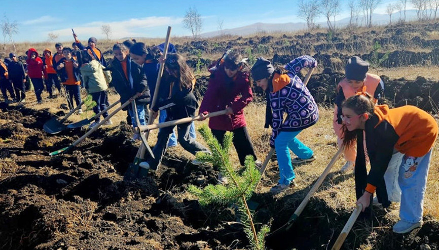 Atatürkü Anma Günü’nde fidan dikim etkinlikleri yapılacak