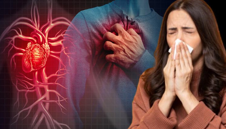 Covid-19’dan sonra tabloya yeni bir virüs eklendi: Acillerde sayı artıyor Hastalık sonrası ilk bir ay içinde kalp krizi riskinde hızlı artış gözlemleniyor