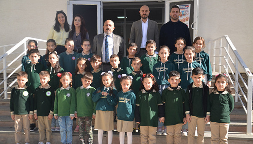 Türkiyede ender rastlanan okullar arasında Okul müdürü şaşkın: Gelmeden önce bu okulla ilgili birtakım bilgiler almıştım