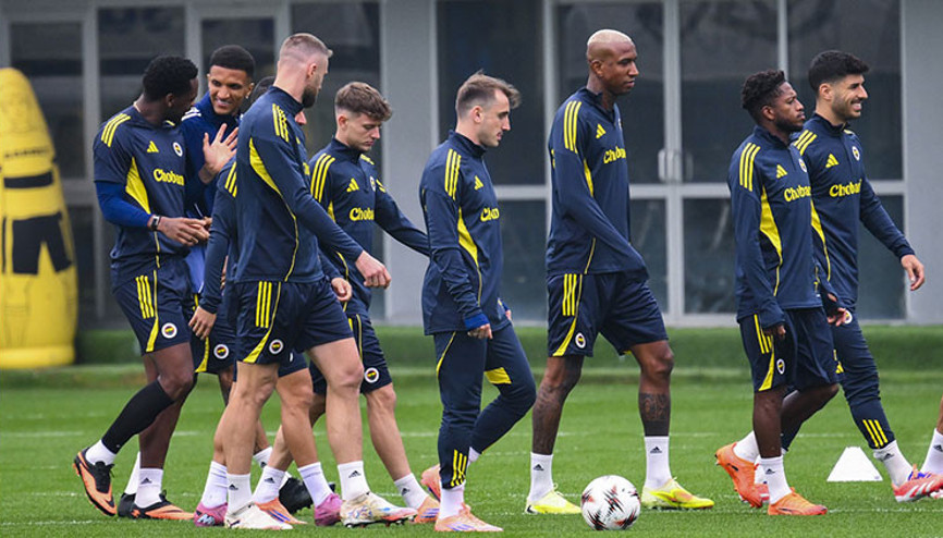 Fenerbahçe, Viktoria Plzen maçına hazır