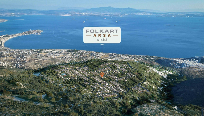 FOLKART Dikili’de 518 villa imarlı parseli satışa sundu