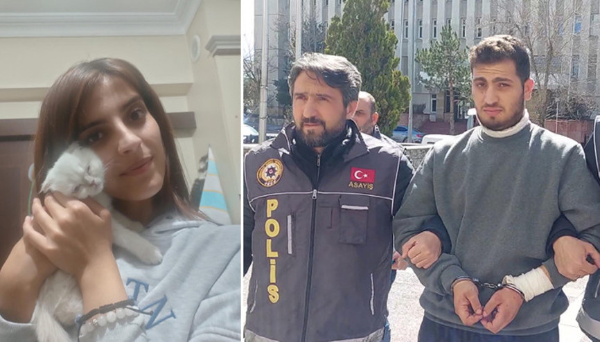 Otomobildeki vahşet Haticeyi boğarak katletmişti... Katilin cezası belli oldu