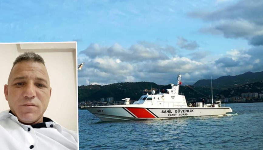 Trabzonda denizde kaybolan adamdan hala haber yok Umutlar tükendi