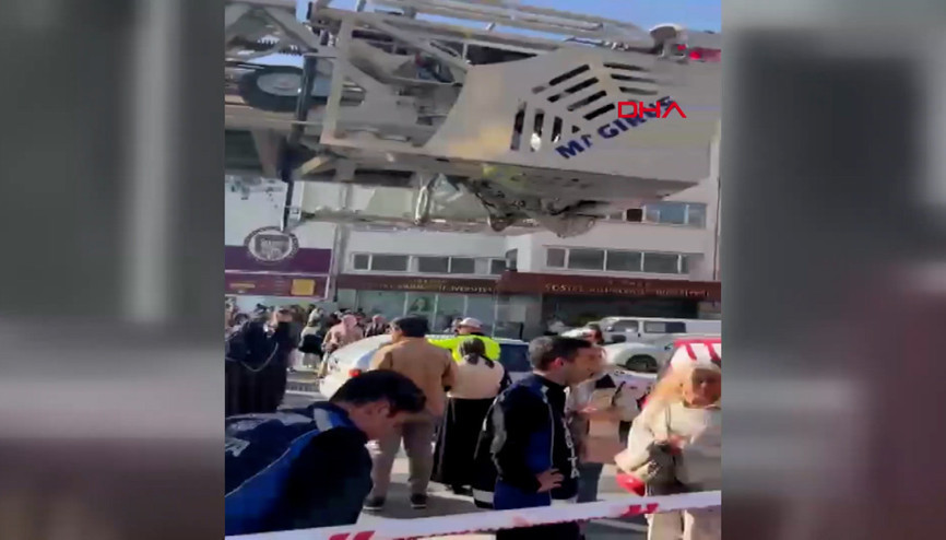 ASBÜ yerleşkesinde söndürme sistemi arızası