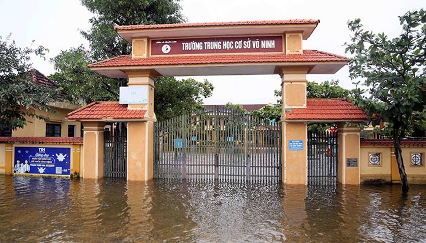 Vietnamı sel vurdu: 47 ölü