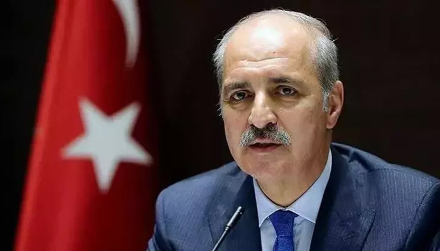 TBMM Başkanı Kurtulmuş, Terörsüz Türkiye komisyonu üyesi grup başkanvekillerini kabul etti