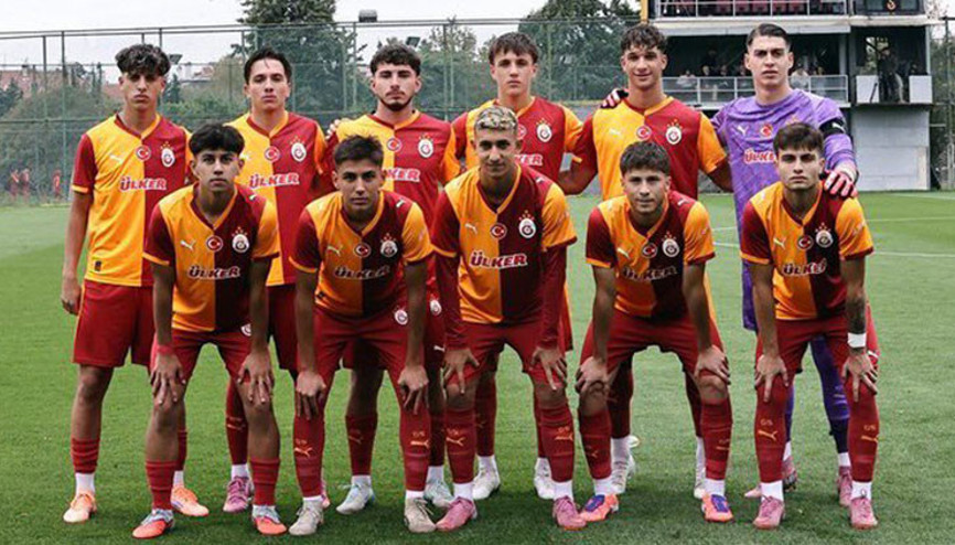 Ajax (U19) 7-2 Galatasaray (U19) maç özeti (UEFA Gençlik Ligi)