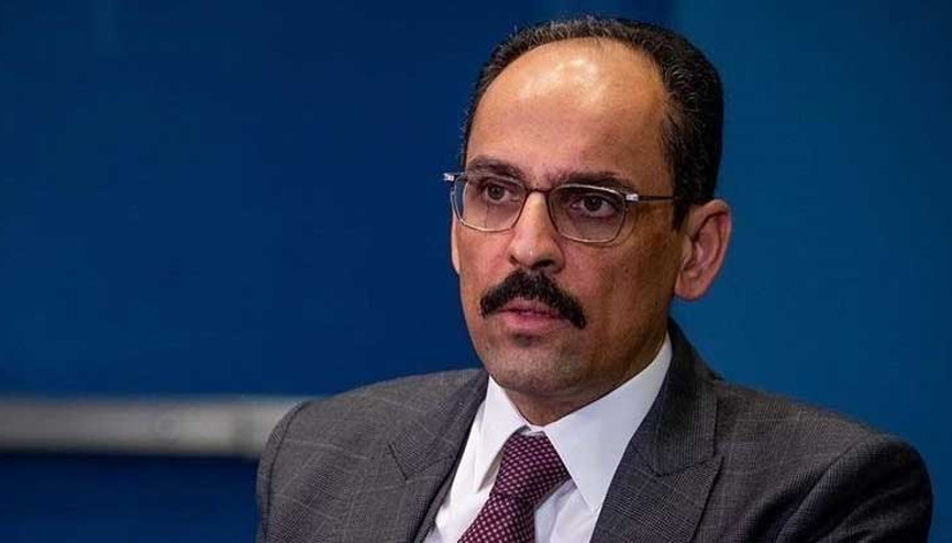 MİT Başkanı İbrahim Kalın, Hamas heyeti ile görüştü