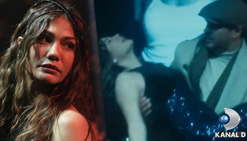 Eşref Rüyanın 21. bölümünde neler oldu Sahnede fenalaştı, yardımına sevgilisi koştu