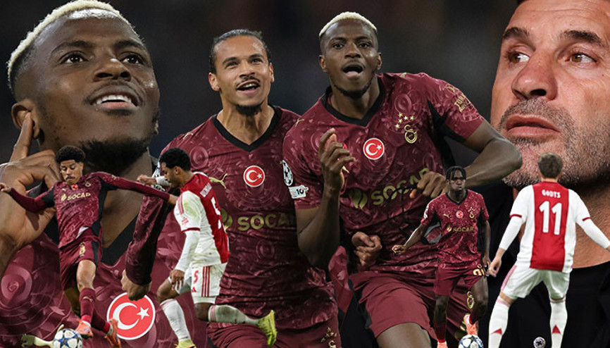 Ajax 0-3 Galatasaray maç özeti (UEFA Şampiyonlar Ligi)