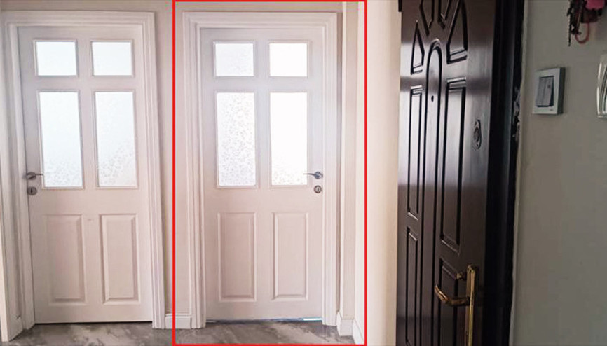 Çalınan odayı yargı geri verdi