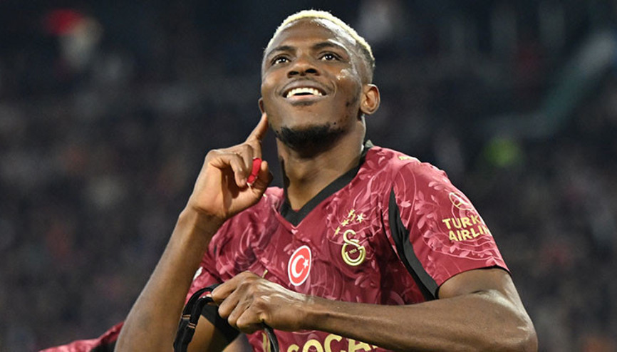 Osimhen: Gol krallığı için kalitem var
