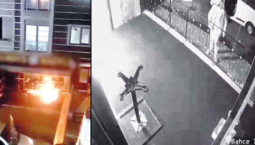 Ölmeyen insanlığı yakmaya çalıştı Ölmeyen insanlığı yakmaya çalıştı