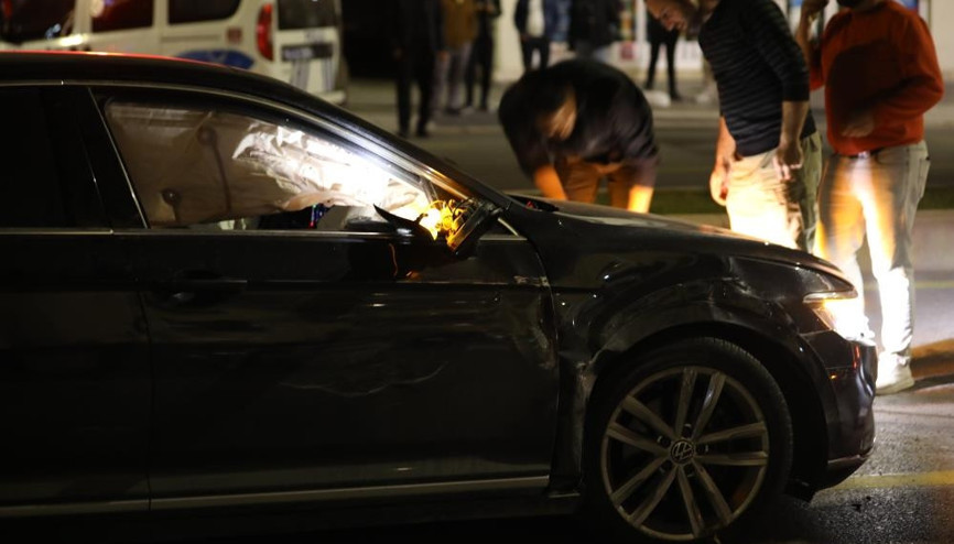 Sakaryada hareketli dakikalar: Şüphelenilen araç kilometrelerce kovalandı