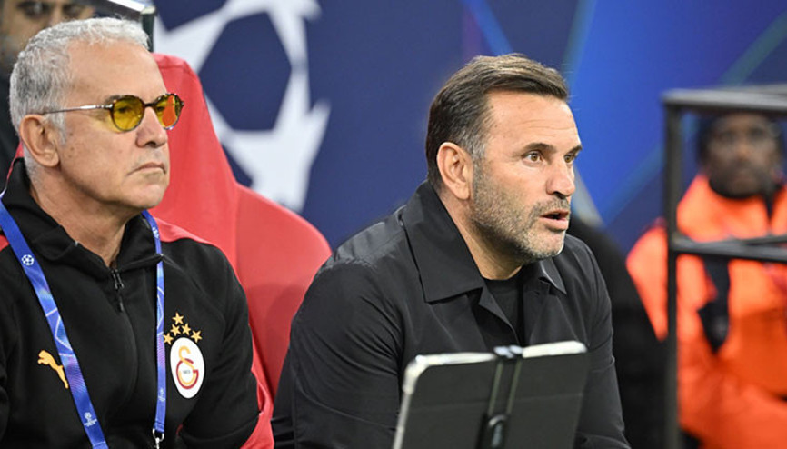 Galatasarayda Fatih Terimin ardından Okan Buruktan 13 yıl sonra bir ilk